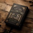 thumbnail image 3 of Milesmagic Theory11 Yellowstone Cartes à Jouer Édition Limitée Deck de Collection Poker Magic / pour Adulte - Finition Coussin d'Air Revêtu / pour Fête & Jeu, 3 of 5