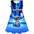 thumbnail image 1 of Stitch boda cumpleaños vestidos para niñas 1-10 años elegante fiesta bautizo vestido niños Disney serie Stich vestido Clothes4T Gao Jinjia LED, 1 of 2