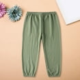 thumbnail image 2 of FDDMis 4t Khaki Pants Boys 3t Boys Sweatpants Pantalones Para Gym Hombre Girl Bell Bottom Pants Boy Athletic Pants Baby Winter Clothes Girls Winter, 2 of 8