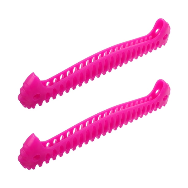2 protectores de cuchillas para patines de hielo: protectores de cuchillas para hockey artístico, elásticos y extensibles para hockey o patinaje artístico.