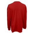 thumbnail image 3 of Long Sleeve High Neck Solid Color Pleated Casual Shirt For Everyday Wear, 3 of 4