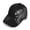 black, variant on Chinese-style dragon pattern hip hop baseball cap for artists, directors, hip hop dancers, skateboarders, and cool men and women