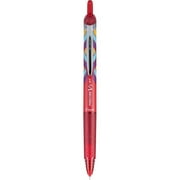 Pilot Precise V5 Premium Roller Pen X-Fine Open Stock-Retractable, Deco Red