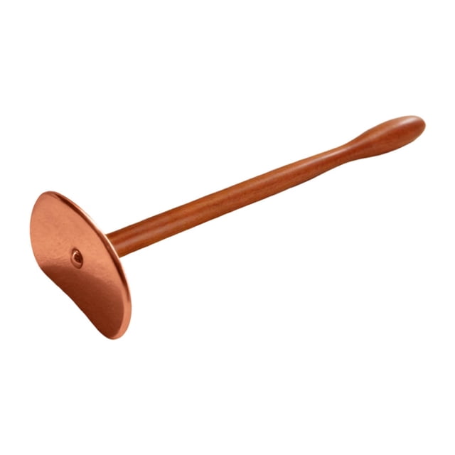 Tabla de masaje Gua Sha, color marrón, profesional para uso doméstico, madera ligera. L