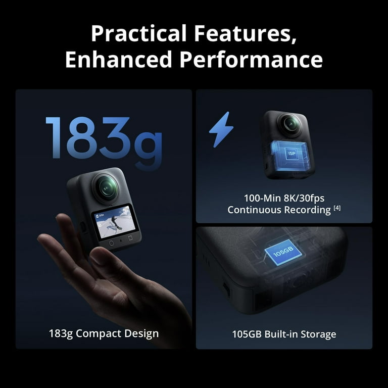DJI Osmo 360 Adventure Combo - Walmart.com