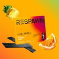 thumbnail image 2 of Respawn by 5 GUM Tropical Punch Sugar Free Chewing Gum - 15 Sticks, 2 of 11