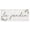 Le Jardin Garden, variant on Stupell Industries Farmhouse Plant Kindness Phrase Black Floating Frame Canvas Art, 25 x 11, by Lil' Rue