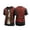 Red, variant on CONFREE Halloween Mens Pirate Captain Tshirts Short Sleeve Crew Neck Graphic Lightweight Hallowmas T-Shirts for Men