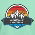 thumbnail image 3 of CafePress - Alpine Valley Ski Area Chesterland Ohio T Shirt - Men's Classic Graphic Cotton T-Shirt, 3 of 4