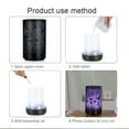 thumbnail image 5 of iMeshbean 7 LED Dragonfly & Butterfly Essential Oil Diffuser Humidifier,100ml Metal Aromatherapy Ultrasonic Cool Mist, 5 of 8