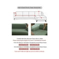 thumbnail image 4 of 1-Piece Universal Chair Sofa Cover 2/3 Seater Cover Full Cover Slipcover Washable, 4 of 8