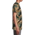 thumbnail image 6 of Wukai Camouflage Rabbit Youth Unisex Short Sleeve T-Shirt for Boys, Girls, Teens, and Kids-Small, 6 of 7