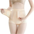 thumbnail image 2 of Babysbule Womens Shapewear Women Wrap Waist Belt Slimming Body Shaper Plus Size Waist Trainer Shapeware, 2 of 9