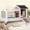 Brown (39.76"L x 21.33"W x 7.55"H), variant on Aivituvin Rabbit Hutch Indoor and Outdoor, Wooden Rabbit Cage with Wheels, Mobile Bunny House with Leakproof Tray and Removable Wire Floor, Guinea Pig Cage with Run (Brown)