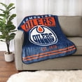 thumbnail image 4 of NHL Edmonton Oilers Throw 40" x 50", 4 of 5