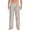 White, variant on Cooking Utensils Print Men's Home Trousers, Elastic Drawstring Home Pajamas Clothing Suitable for Adult Men-Small