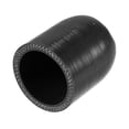 thumbnail image 1 of 1 tapón de extremo de manguera de vacío de admisión de tapa de refrigerante de silicona universal de 40 mm de diámetro interior de 1,57 pulgadas - Coche para puerto de agua de vacío de derivación del calentador de refrigerante - Silicona negra Unique Bargains Tapa de manguera de silicona, 1 of 6