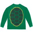 thumbnail image 2 of Halloween Turtle Costume Vert T-Shirt à Manches Longues pour Tout-Petit, 2 of 2