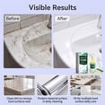 thumbnail image 5 of Oxalic Acid Cleaner Set, 3.38oz Bathroom Stain Remover for Toilet, Tile, Sink & Bathtub, Heavy Duty Limescale & Rust Remover with Gloves, 2 Sponge, 5 of 8