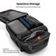 thumbnail image 2 of Mochila Tomtoc Travel de 40 litros con compartimento para portátil de 17,3 pulgadas, 2 of 8