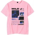 thumbnail image 7 of Milo J 511 Album Merch T-Shirts Summer Women Men Fashion Casual Short Sleeve Tee Streetwear, 7 of 7
