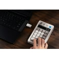thumbnail image 2 of Teclado numérico mecánico 8BitDo Retro 18 Bluetooth/2.4G/Cableado - M, 2 of 6