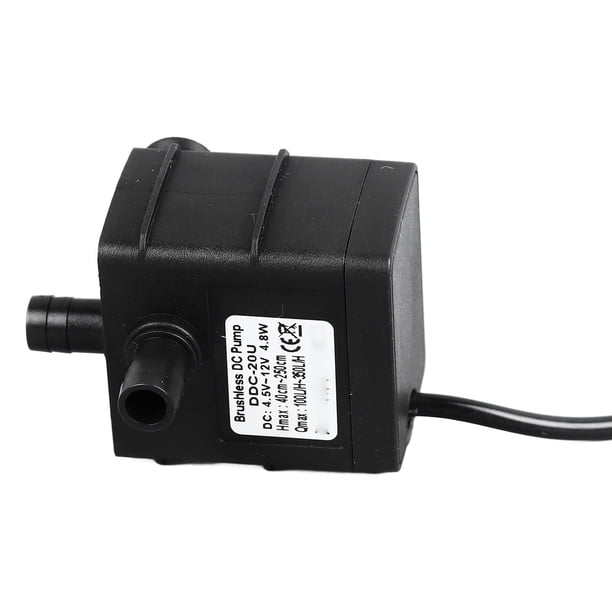 Bomba De Agua Sumergible, Mini Bomba De Fuente Silenciosa, Energía Solar Fotovoltaica De Ahorro De Energía, Multiusos Para Estanques