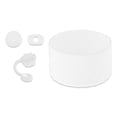 thumbnail image 3 of Unique Bargains Cup Sleeve and Straw Plug Set for Cup Accessories White, 3 of 5