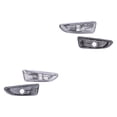 thumbnail image 1 of Par de Cuartos Chevrolet Aveo 2018 A 2020 TONG YANG color Blanco, 1 of 4