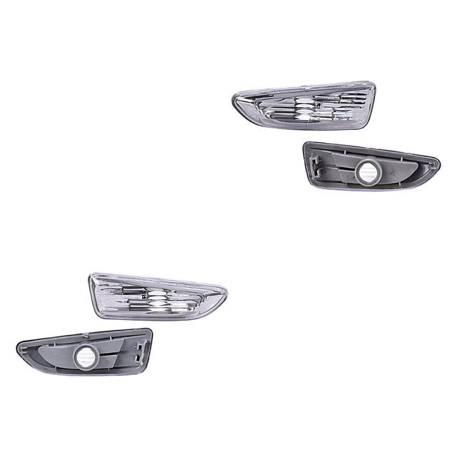 Par de Cuartos Chevrolet Aveo 2018 A 2020 TONG YANG color Blanco