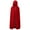 Red, variant on Men's Hooded Women's Capes And Long Couples Halloween Jacket Cloak