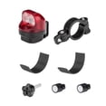thumbnail image 2 of Trasero Bicicleta Luz LED Ciclismo Bike Bike Lámpara de cola 240lm Noche Montando Energía Ahorro de energía Tras Lights Portátil Advertencia Seguridad Eigraketly OD003622-00B, 2 of 7