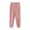 Pink, variant on QNANSPI Women Maternity Pants,Winter Fuzzy Maternity Pants,Thermal Maternity Joggers Women Fleece Lined Winter Warm Plus Size Cuff Ankle Pants with Adjustable Waistband