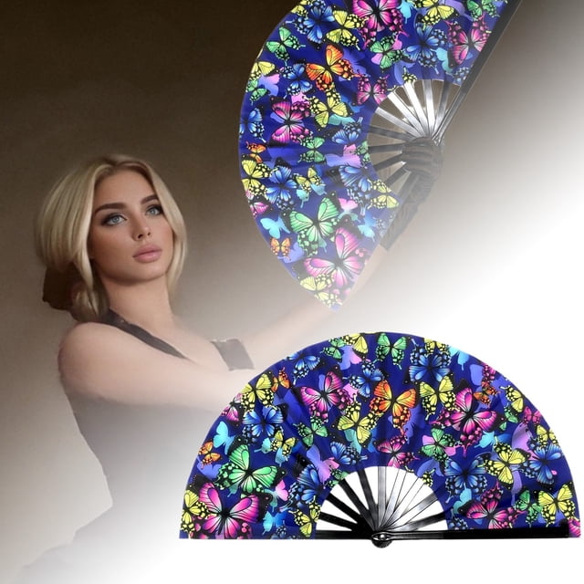 BKER The Fan Art Cloth Craftsmanship Is Of And Durable