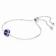 thumbnail image 2 of Elegant Natural Blue Sapphire Bracelet 925 Sterling Silver Bracelet Gemstone Bracelet Blue Sapphire Jewelry Gift Bracelet For women, 2 of 5