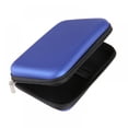 thumbnail image 2 of Earphone Earbuds Carrying Case Holder Mini Storage Organizer Box Container Coin Pouch Wallet for MP3 Bluetooth Ear Buds USB Data Line Cables Keys Electronics Protective, 2 of 4
