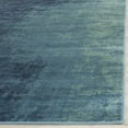 thumbnail image 2 of SAFAVIEH Vintage Olgica Distressed Abstract Area Rug, Turquoise/Multi, 5'3" x 7'6", 2 of 6
