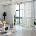 thumbnail image 2 of Window Curtain Creative Embroidery Sheer Curtain Voile Curtain for Room Decor, 2 of 10