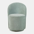 thumbnail image 2 of Jofran Landon Mid-Century Modern Upholstered Swivel Dining Chair (Set of 2), 2 of 8
