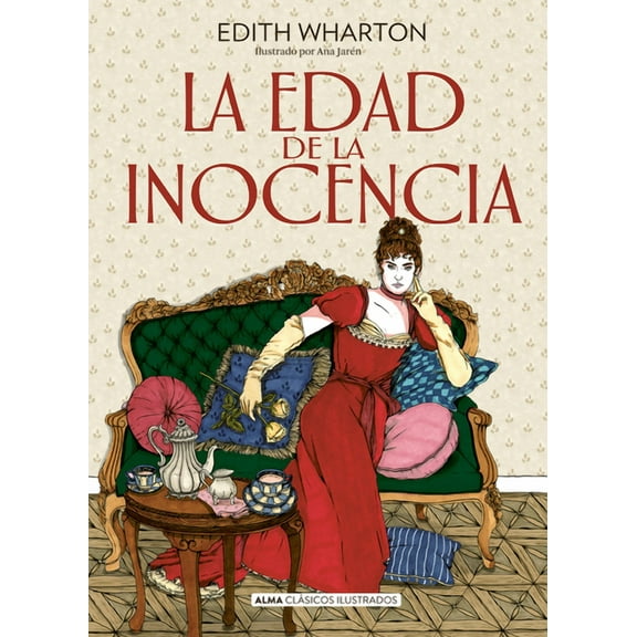 Clásicos ilustrados: La edad de la inocencia (Hardcover)