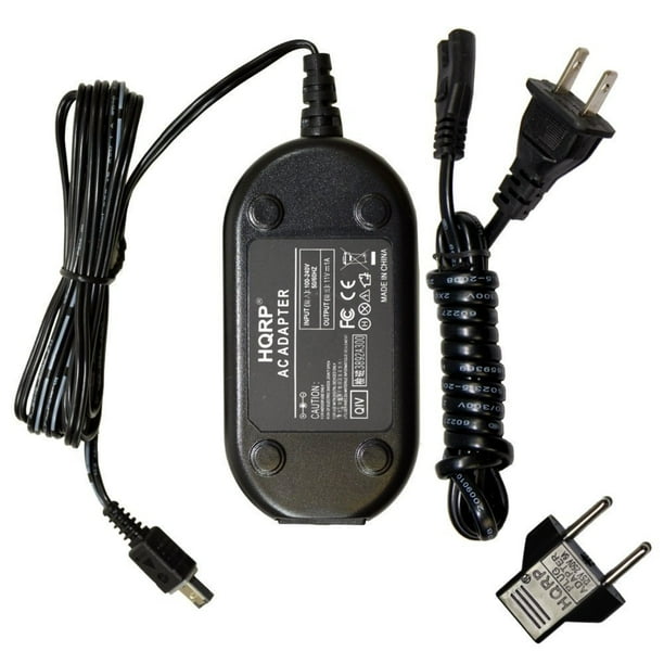HQRP Replacement AC Adapter / Charger for JVC GRD347U / GRD347U
