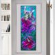 thumbnail image 2 of Cuadros Decorativos Diamante bordado moda sirena dibujo DIY diamante pintura Kit decoración del hogar JShteea Nuevos Originales, 2 of 9