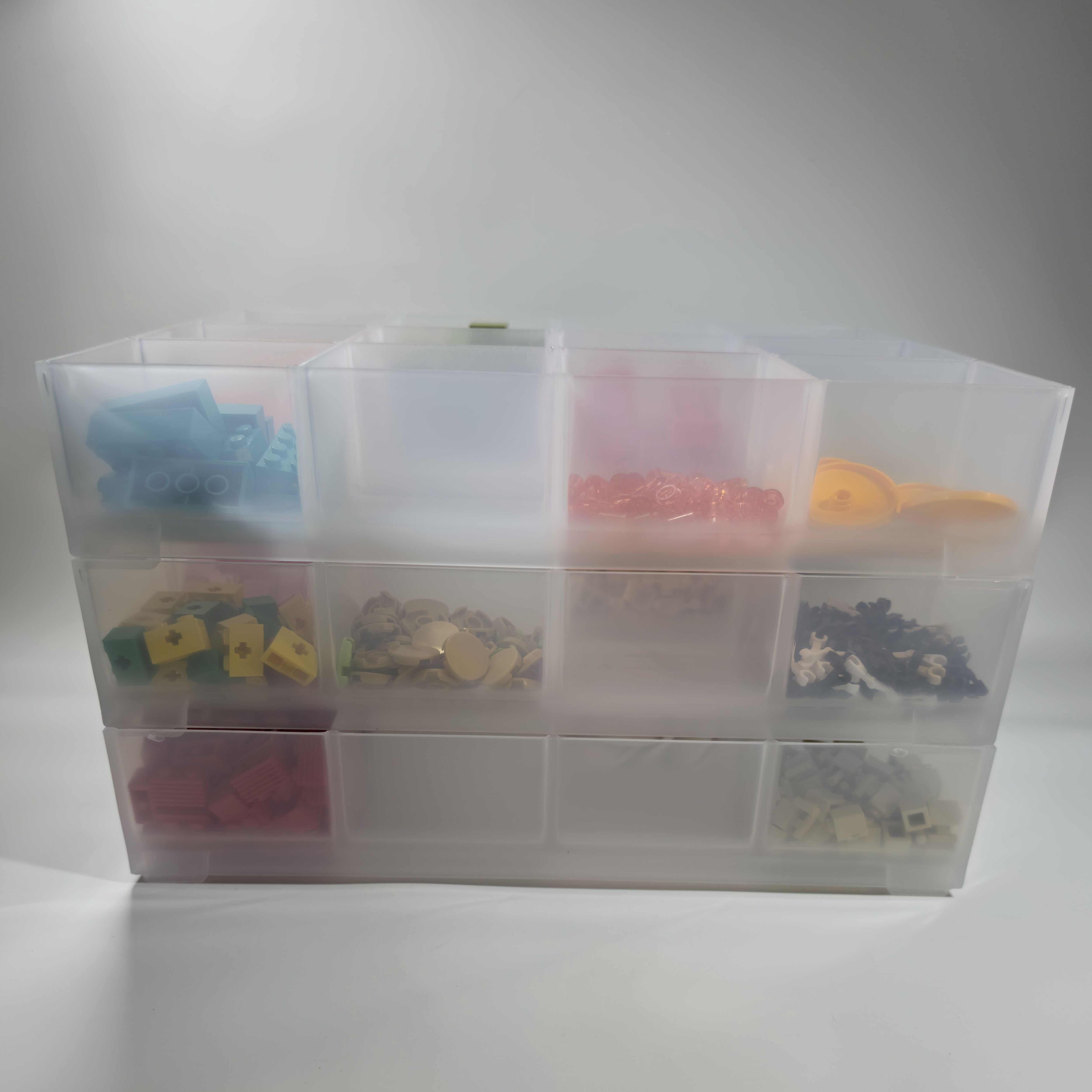 Sorting Tray Dividing Set Custom LEGO 3-Piece