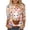 A135 Rose Gold-Womens Cotton Tops, variant on Mifsaly Womens Cotton Tops Crewneck 3/4 Sleeve Easter Shirts Cute Bunny Holding Egg Print T-Shirt Family Blouse Gifts Easter Outfits L