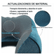thumbnail image 5 of Almohada Cojín Cuello De Viajealmohada Espuma Azul Gris, 5 of 5