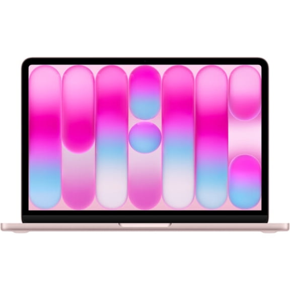 (Open Box) Apple 13" MacBook Neo Apple A18 Pro Chip 6-Core CPU 5-Core GPU 8GB RAM 512GB SSD (Early 2026) - Blush