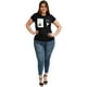 thumbnail image 3 of Playera Roman Fashion/Tallas Extras 9001-16 AM/PM (Negro) negro 38 Roman Fashion PL-ER-9001-16-NEGRO, 3 of 4