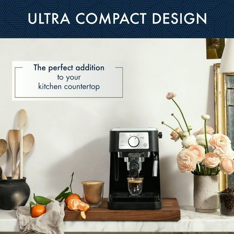 De'Longhi Compact Nespresso Stilosa Espresso Coffee Machine
