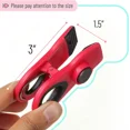 thumbnail image 3 of Hongchun Chip Clips, Magnetic Clips, 6 Pack, Bag Clips, Bag Clips for Food, Magnet Clips, Chip Clips Bag Clips Food Clips, Chip Bag Clip, Clips for Food Packages, 3 of 5