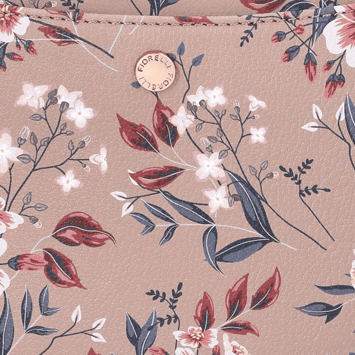 Brown Floral